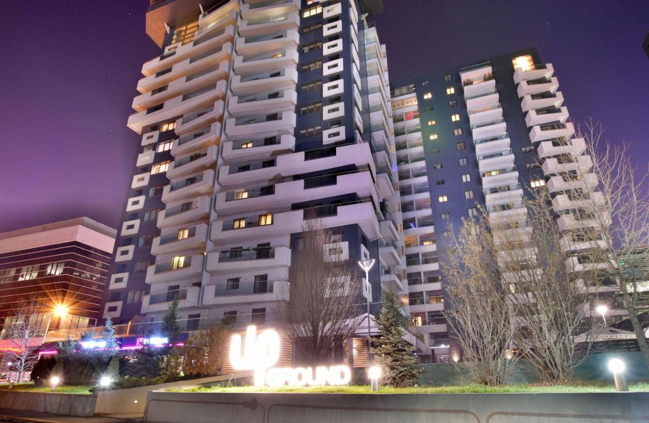 Upground Residence Apartments Bucharest Luaran gambar